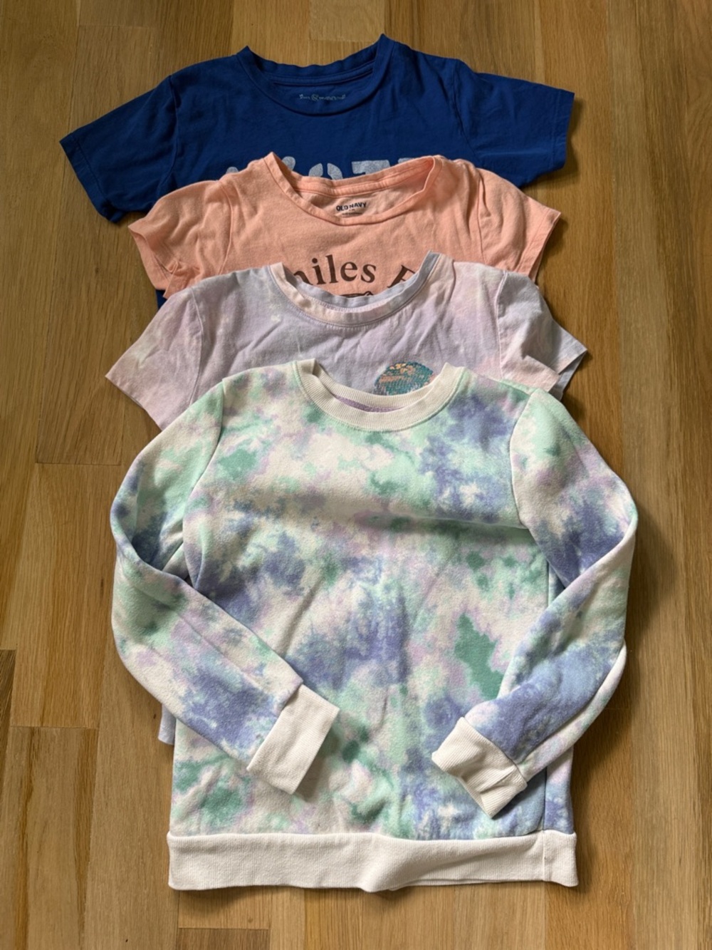 Bundle of Girl’s Size Medium Tops